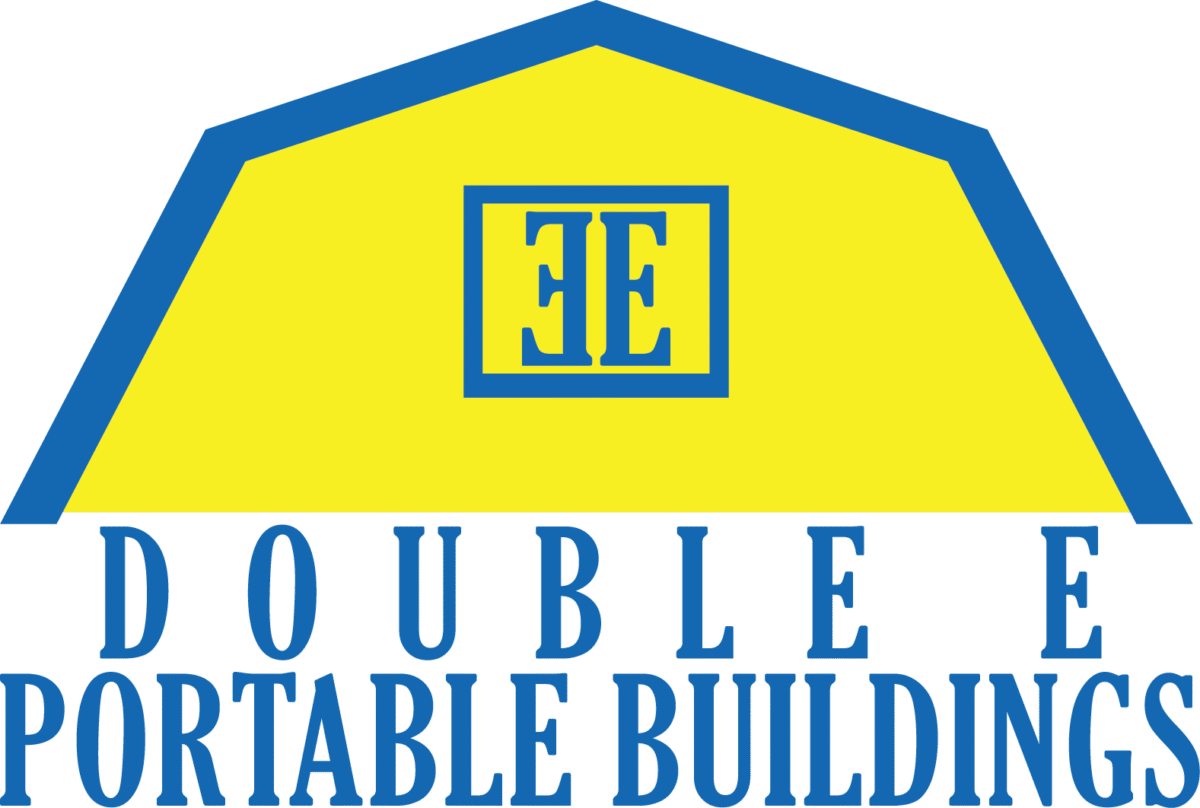 wag's business card for Double E Portable Buildings in Starkville MS & Louisville MS